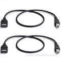 USB-2.0 Female to USB-B Male for Printer Cables